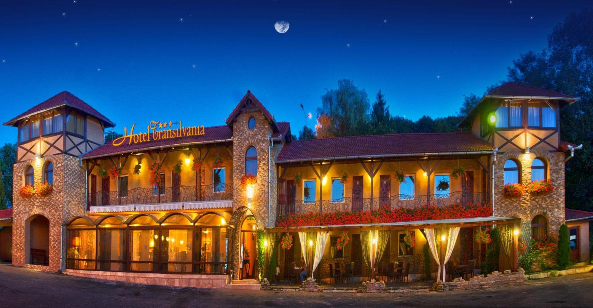 Hotel Transilvania Sighişoara Eksteriør billede