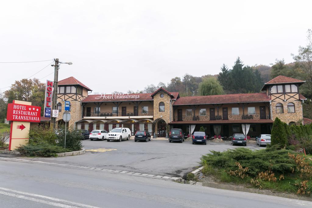 Hotel Transilvania Sighişoara Eksteriør billede