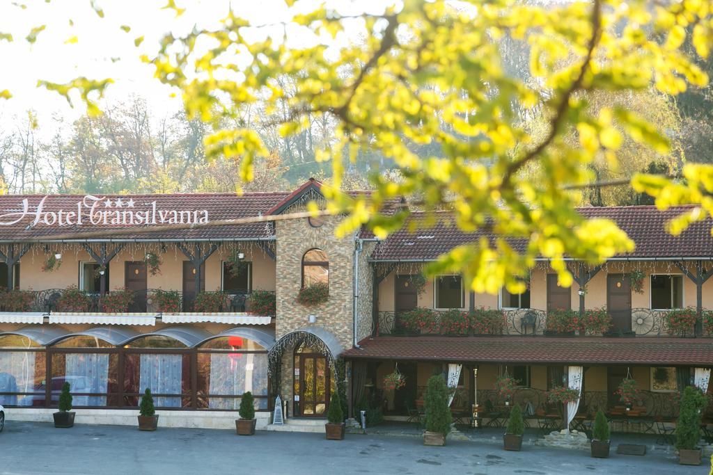 Hotel Transilvania Sighişoara Eksteriør billede