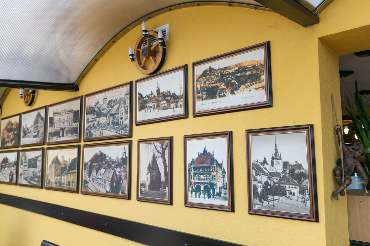 Hotel Transilvania Sighişoara Eksteriør billede