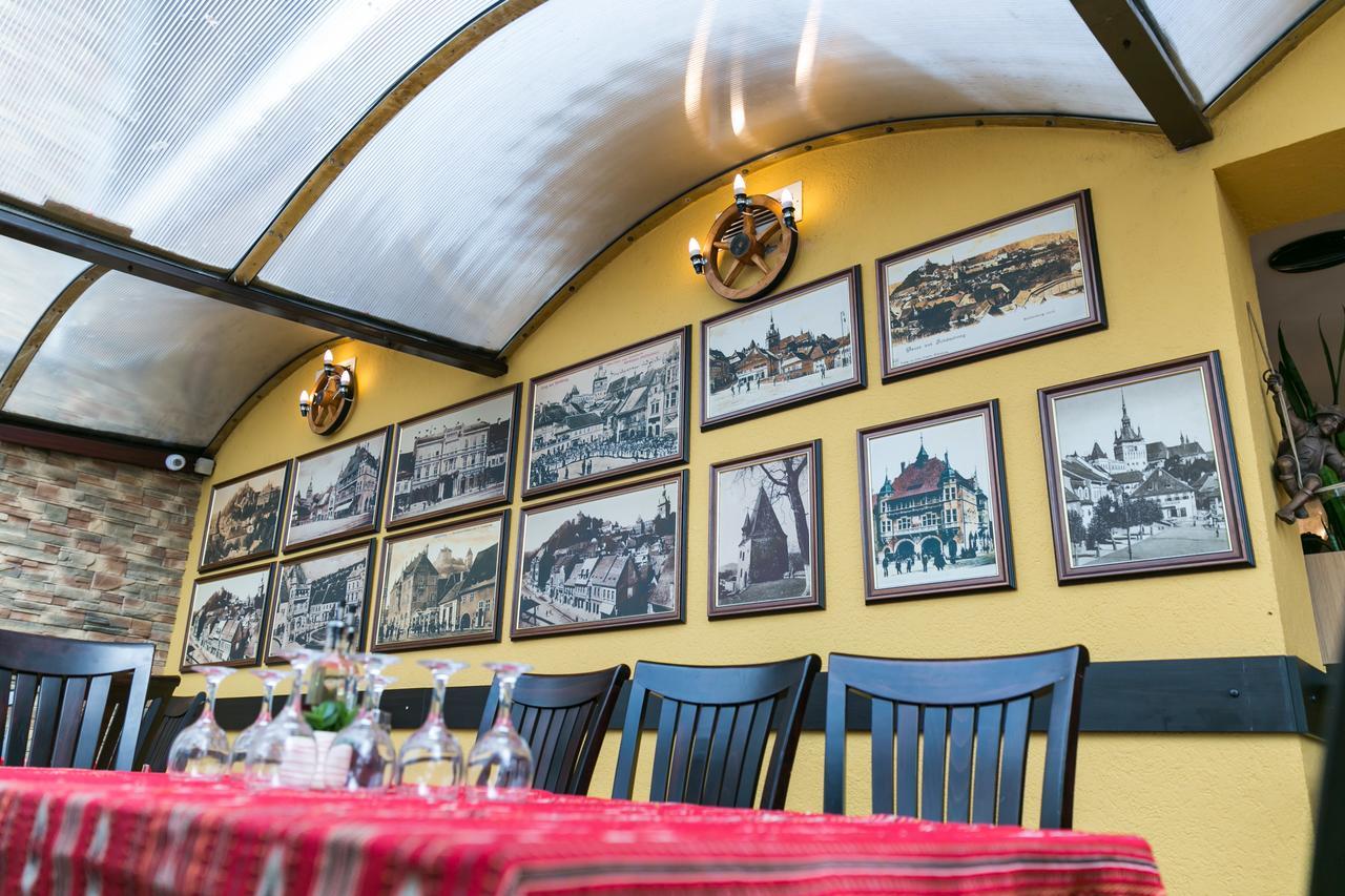Hotel Transilvania Sighişoara Eksteriør billede